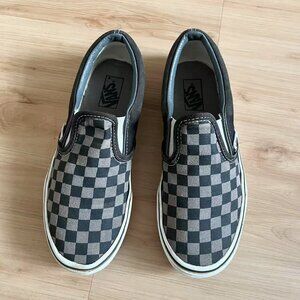 Vans Classic Slip-On Checkerboard Shoe kids 3,0 US
